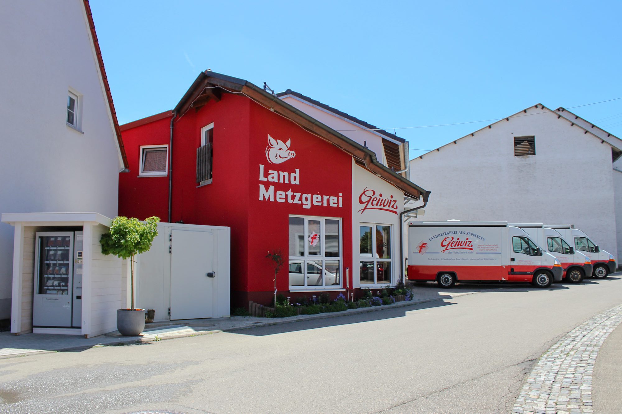 Landmetzgerei Geiwiz in Suppingen